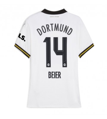 Borussia Dortmund Maximilian Beier #14 Tredjetröja Dam 2024-25 Kortärmad